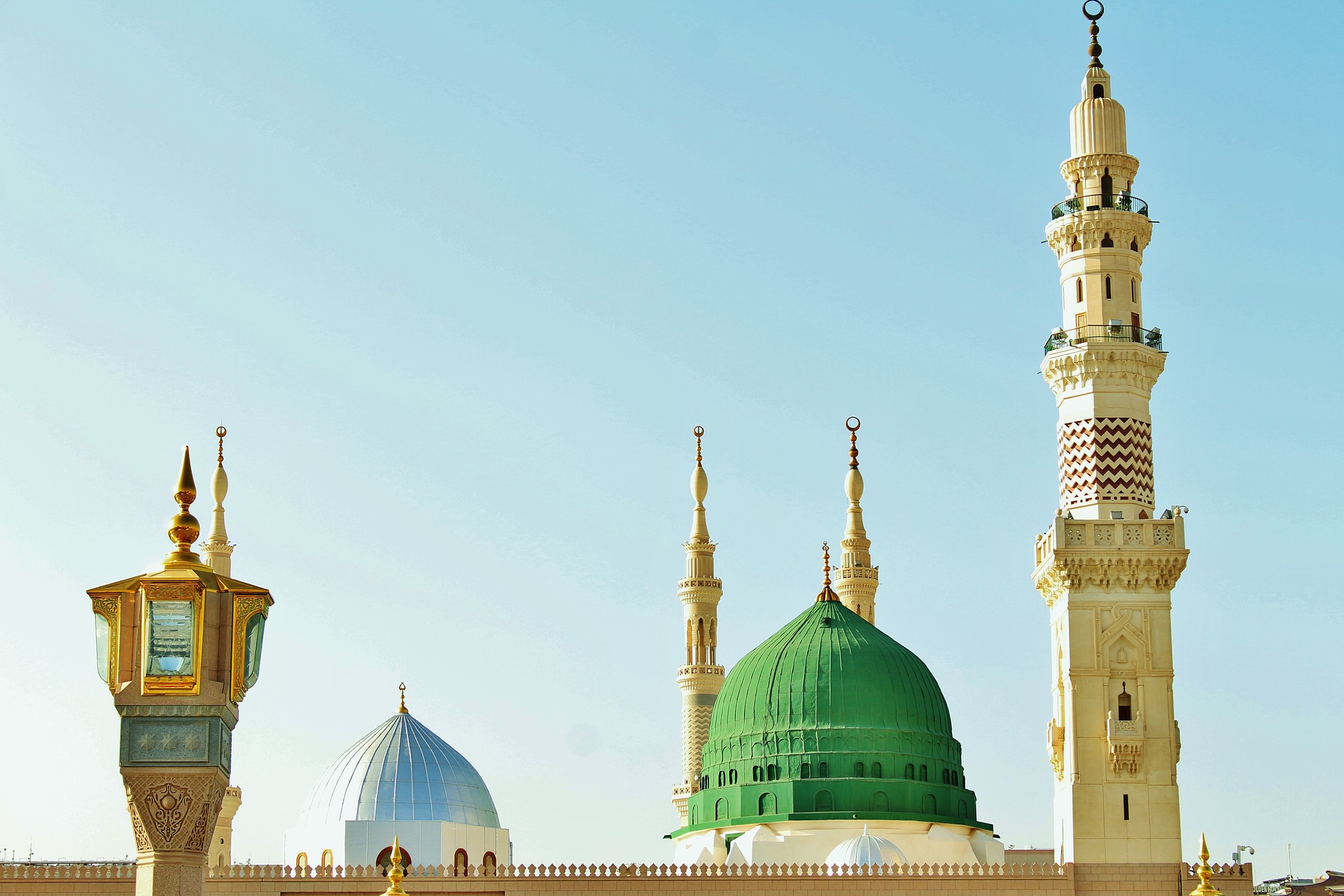 Masjid-Nabwi-Madina-Saudi-Arabia