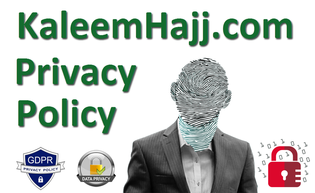 KaleemHajj-Privacy-Policy